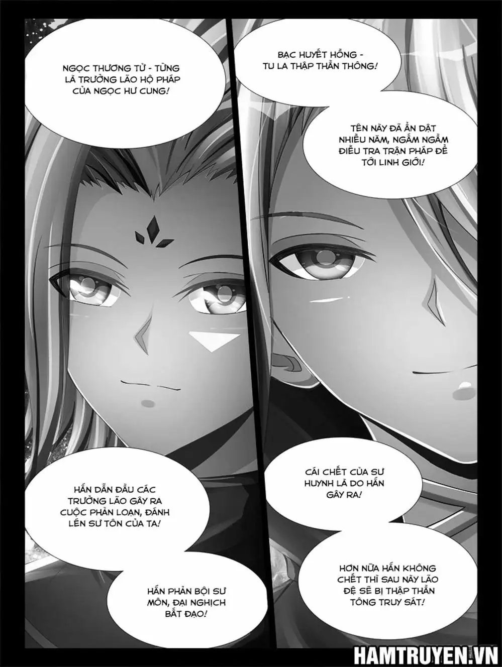 Truyện Tranh Song Tu Đạo Lữ Của Tôi - My Cultivator Girlfriend trang 6