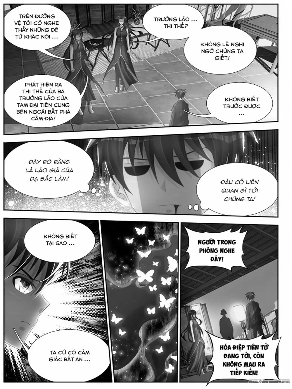 Truyện Tranh Song Tu Đạo Lữ Của Tôi - My Cultivator Girlfriend trang 6