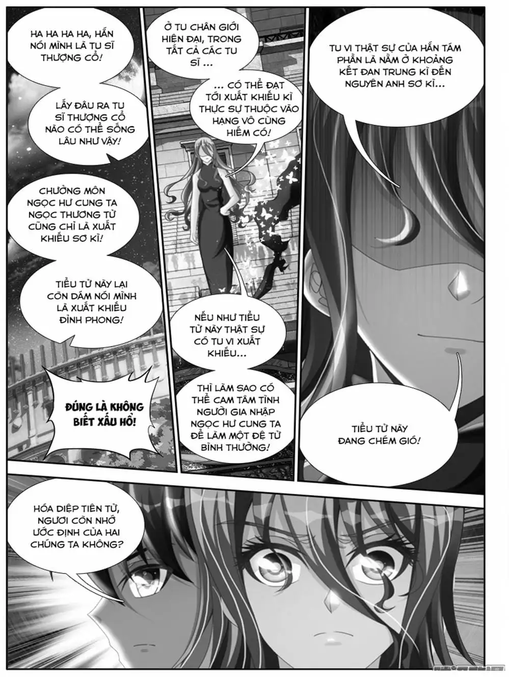 Truyện Tranh Song Tu Đạo Lữ Của Tôi - My Cultivator Girlfriend trang 6