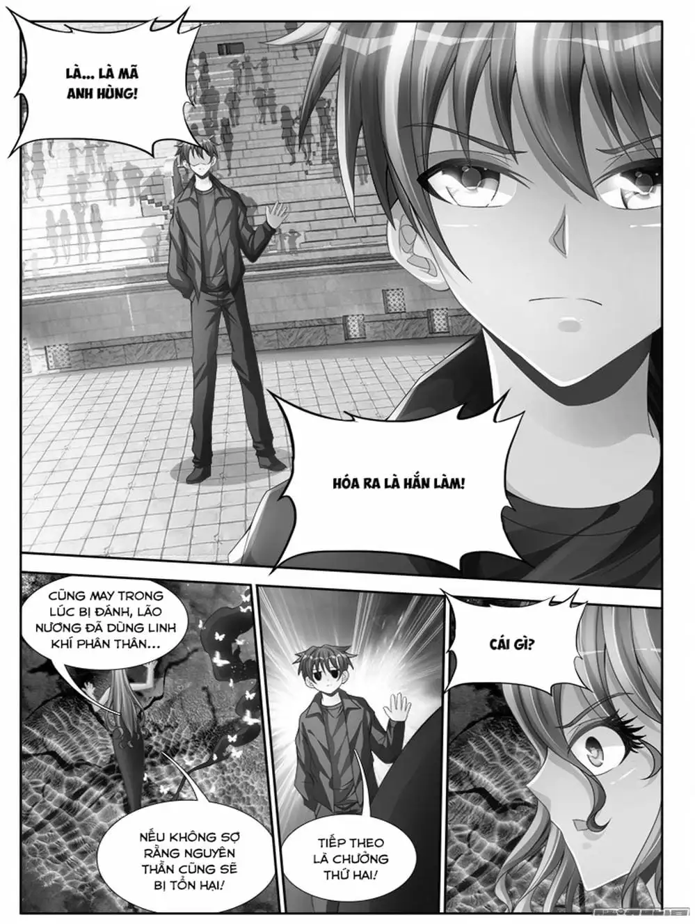 Truyện Tranh Song Tu Đạo Lữ Của Tôi - My Cultivator Girlfriend trang 6