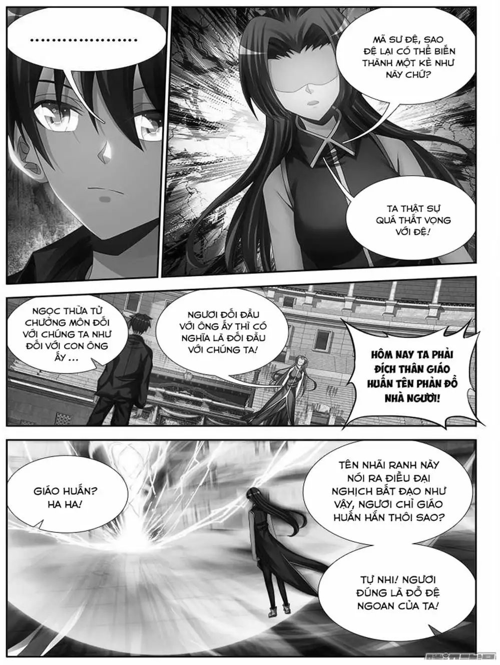 Truyện Tranh Song Tu Đạo Lữ Của Tôi - My Cultivator Girlfriend trang 6