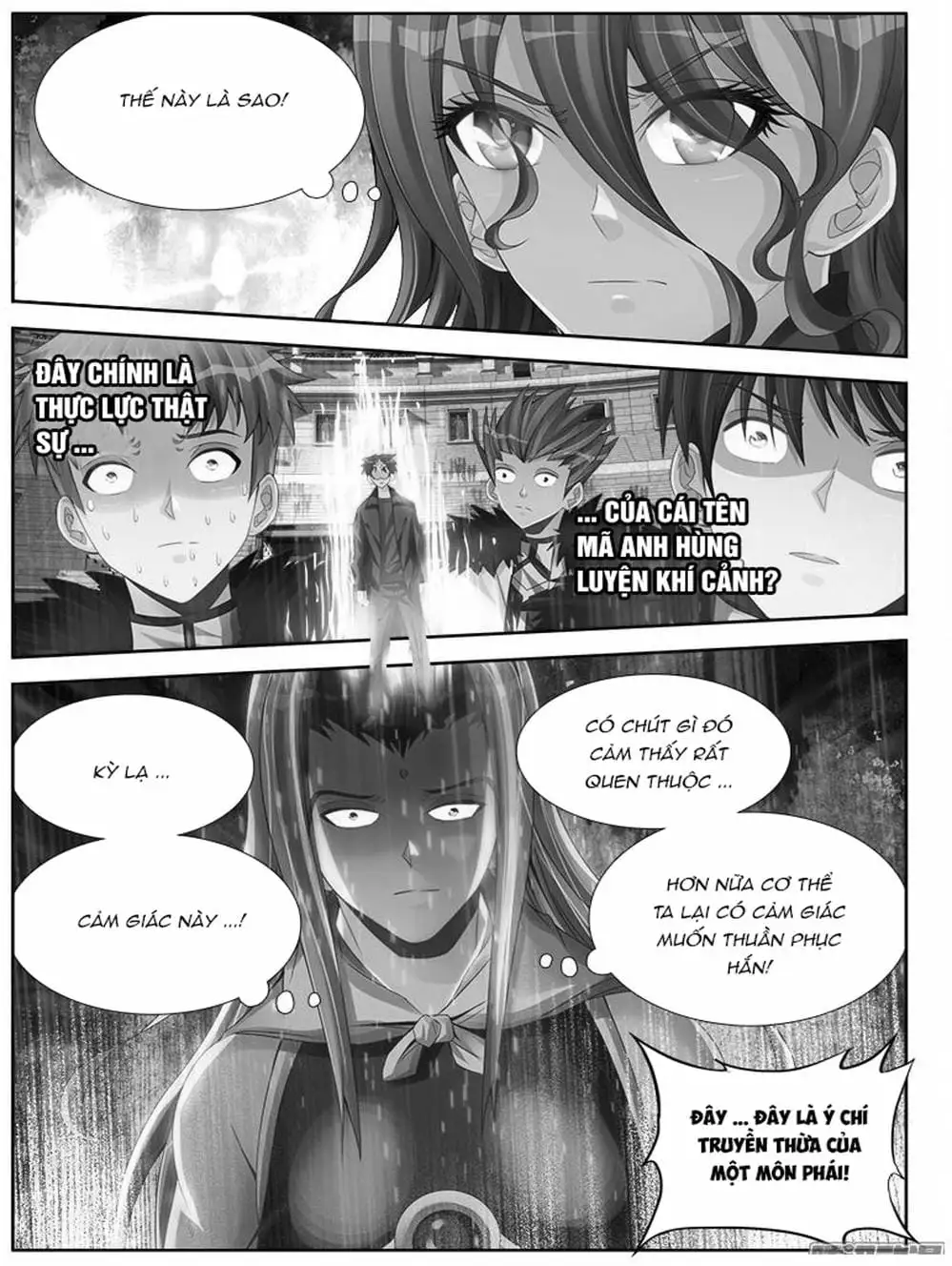 Truyện Tranh Song Tu Đạo Lữ Của Tôi - My Cultivator Girlfriend trang 6