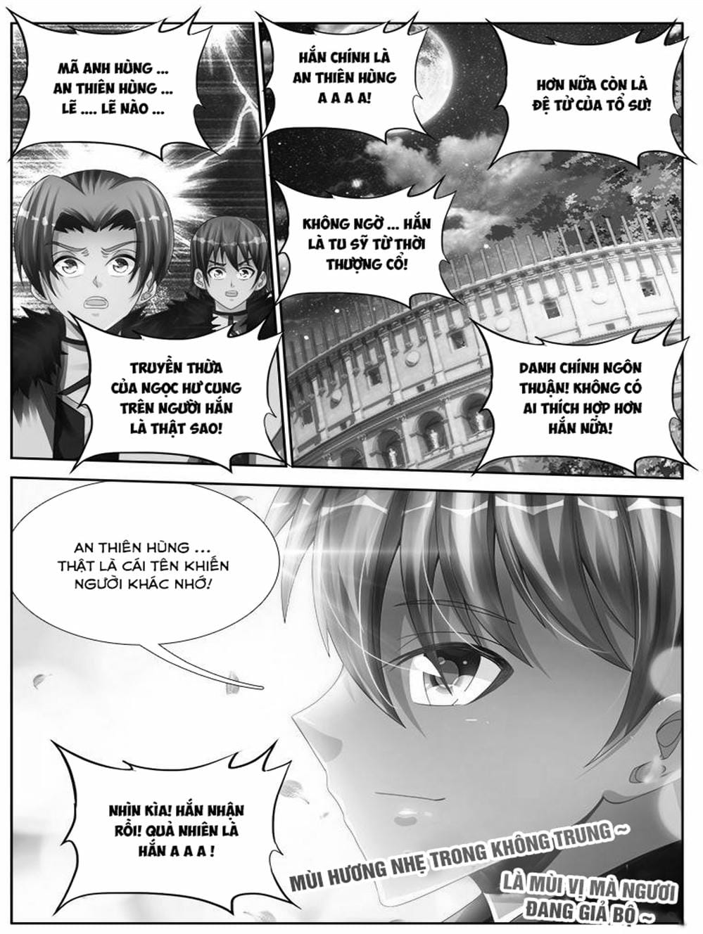 Truyện Tranh Song Tu Đạo Lữ Của Tôi - My Cultivator Girlfriend trang 6