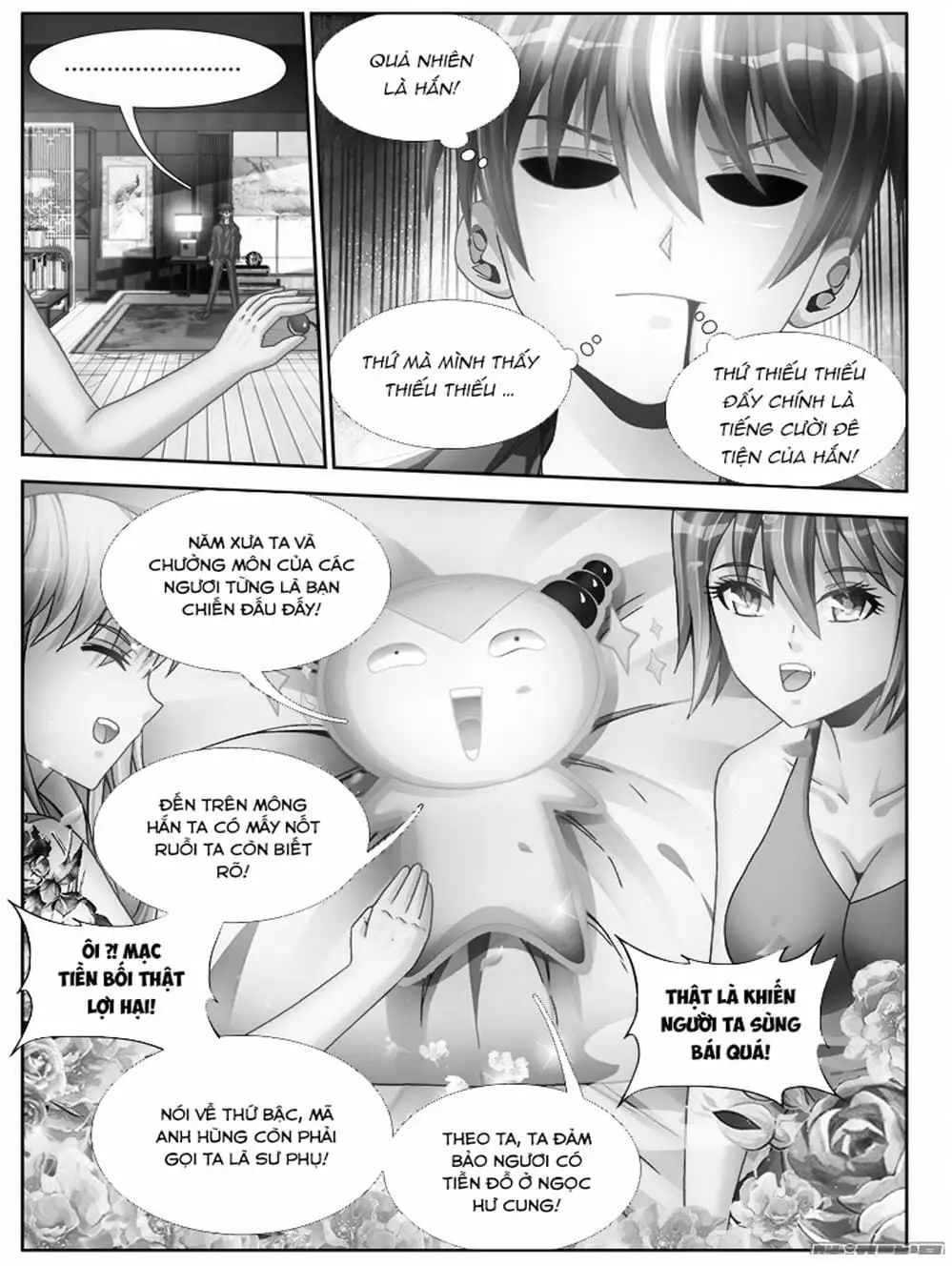 Truyện Tranh Song Tu Đạo Lữ Của Tôi - My Cultivator Girlfriend trang 6
