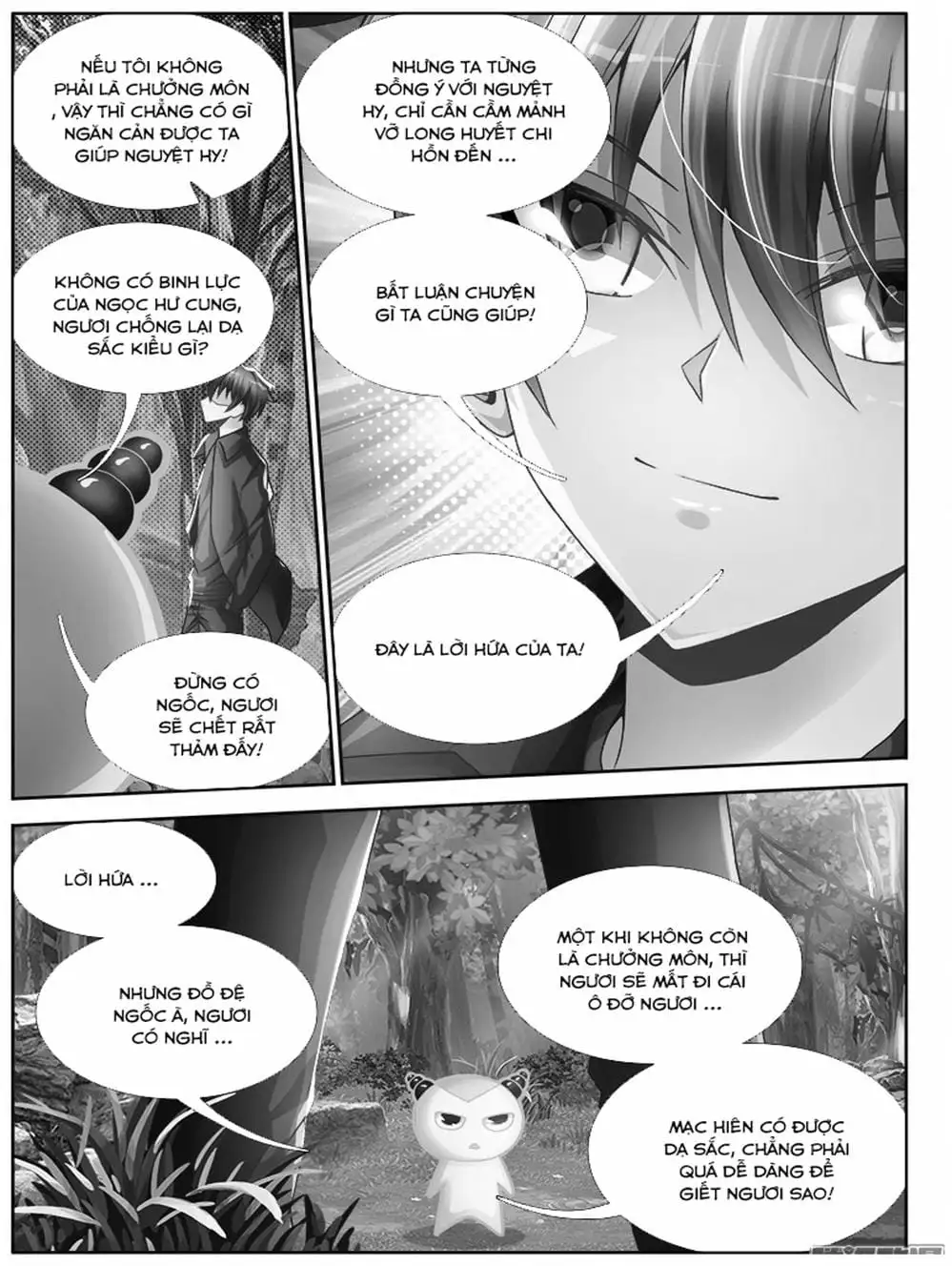 Truyện Tranh Song Tu Đạo Lữ Của Tôi - My Cultivator Girlfriend trang 6