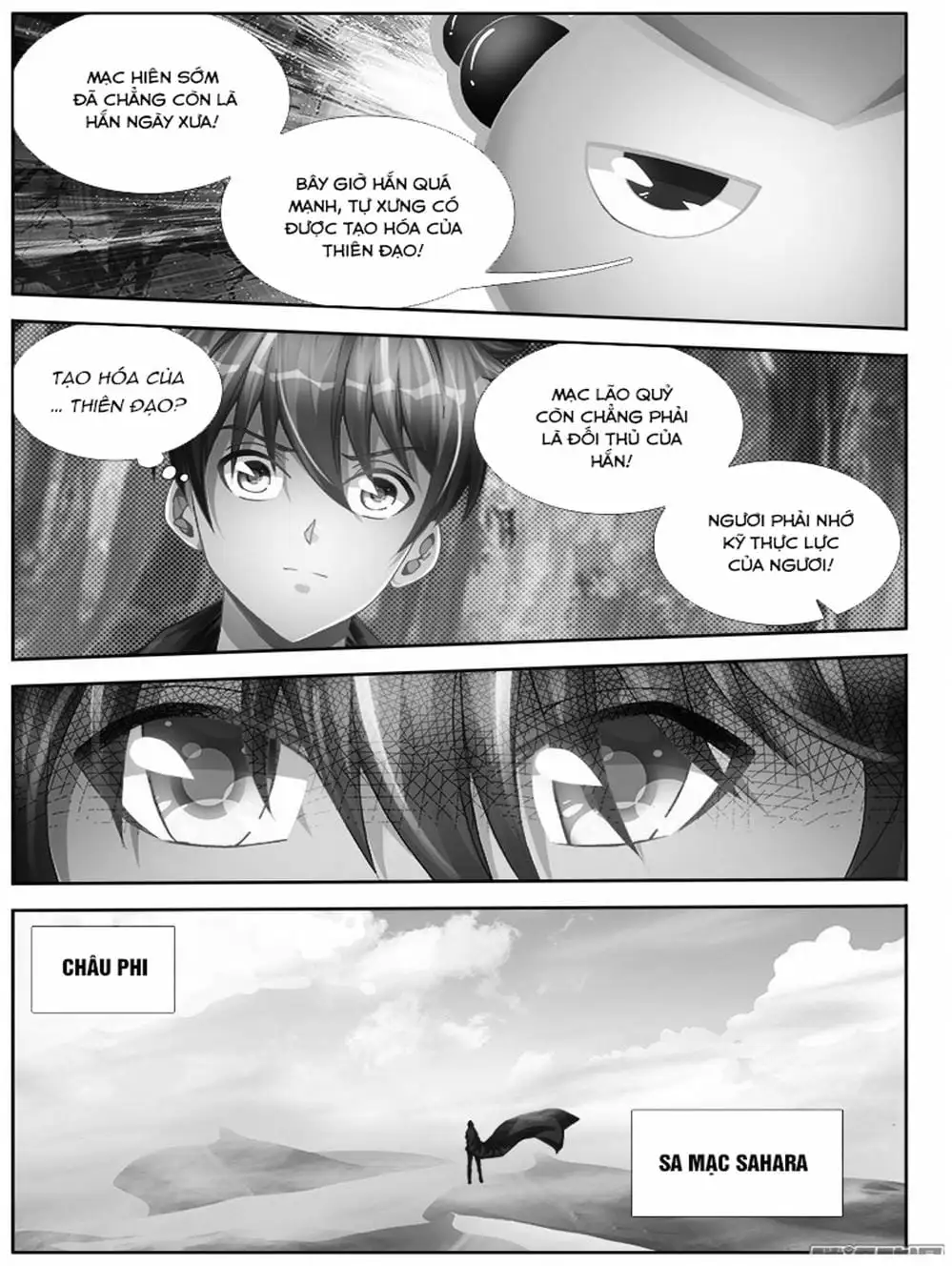 Truyện Tranh Song Tu Đạo Lữ Của Tôi - My Cultivator Girlfriend trang 6
