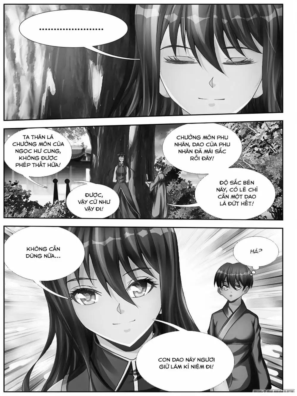 Truyện Tranh Song Tu Đạo Lữ Của Tôi - My Cultivator Girlfriend trang 6