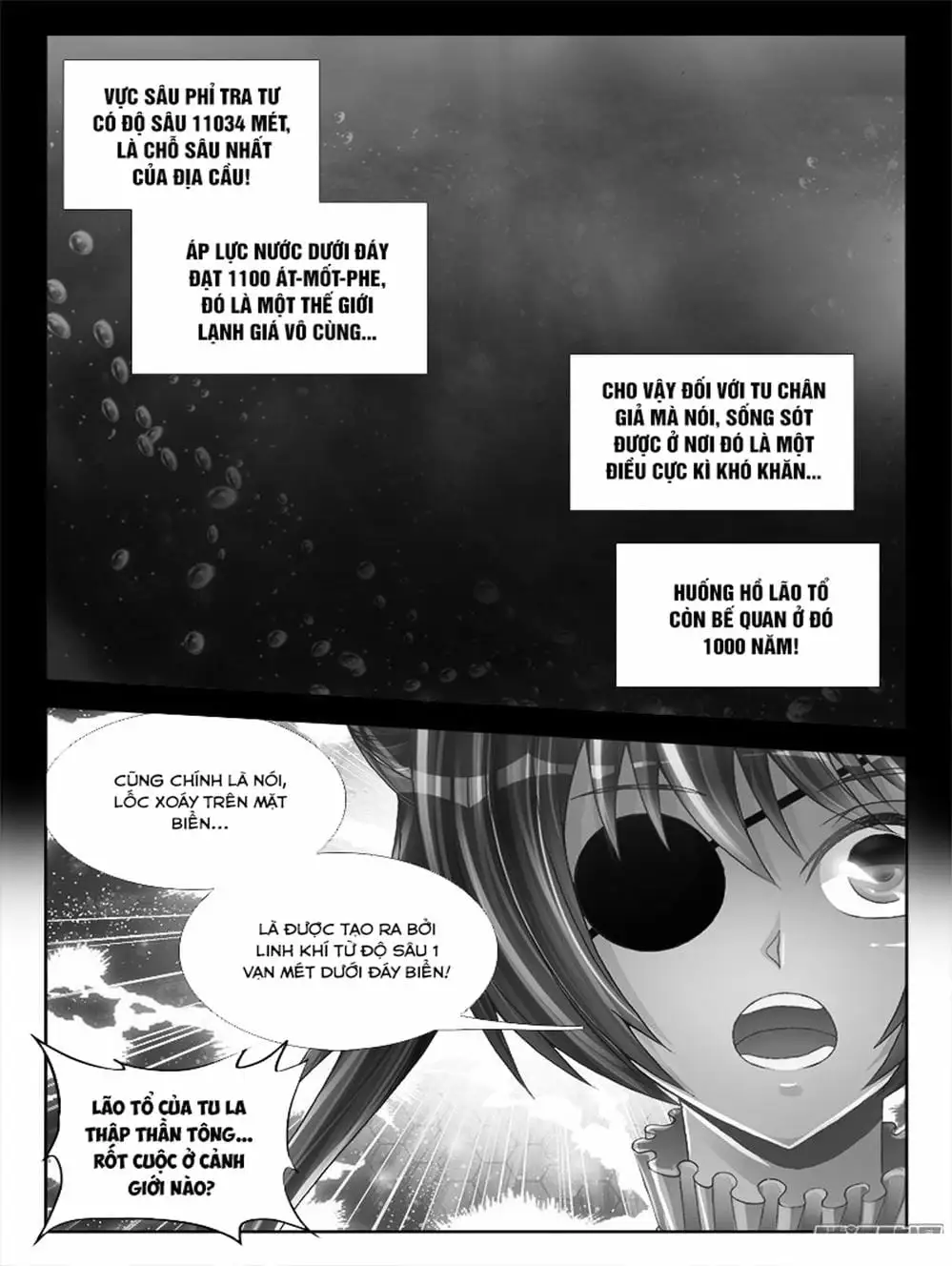 Truyện Tranh Song Tu Đạo Lữ Của Tôi - My Cultivator Girlfriend trang 6