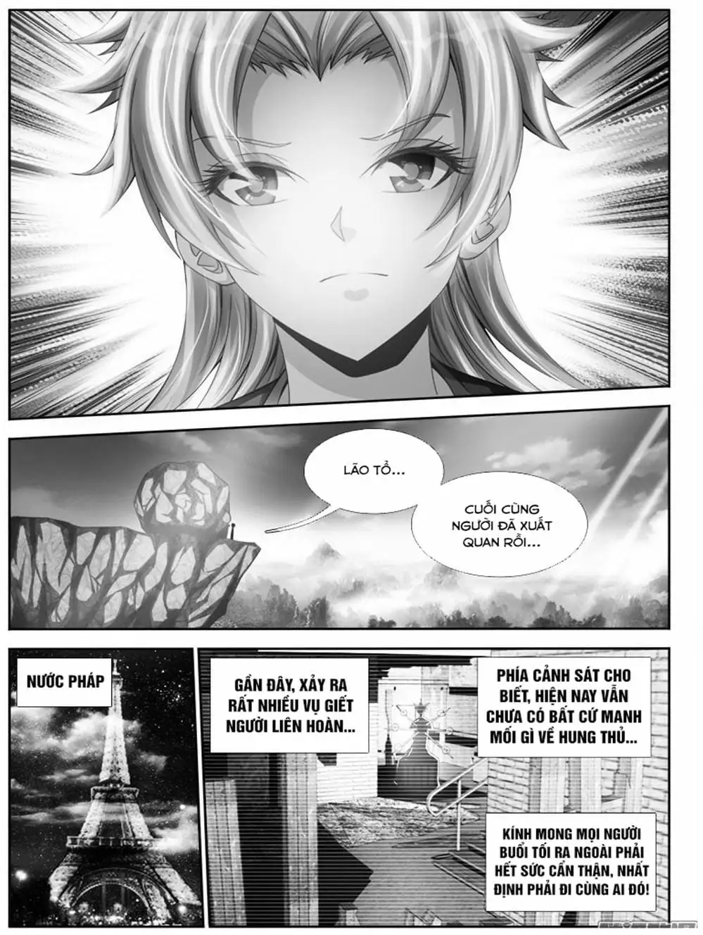 Truyện Tranh Song Tu Đạo Lữ Của Tôi - My Cultivator Girlfriend trang 6