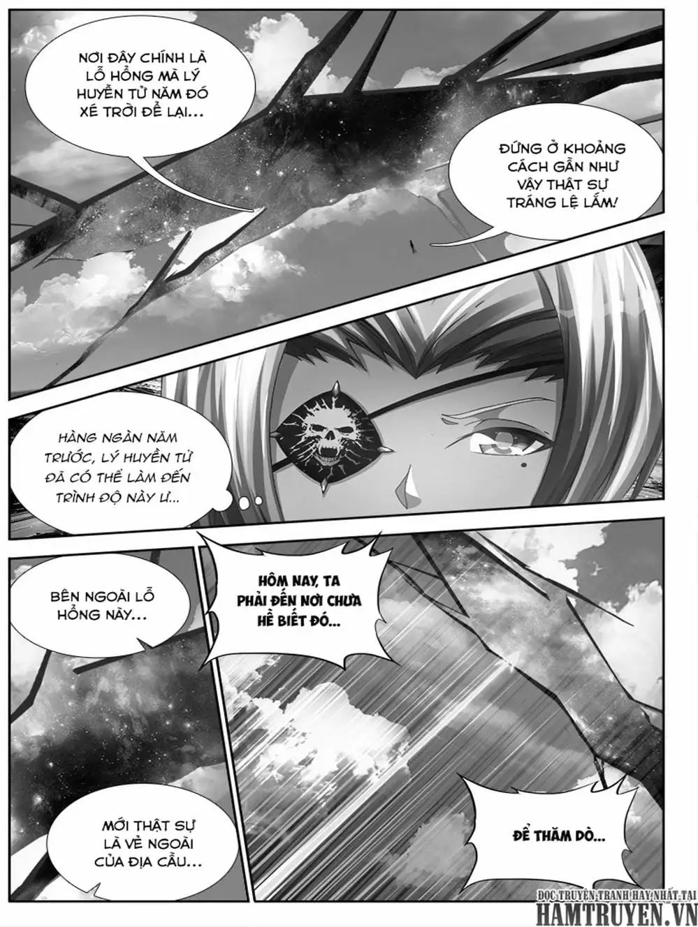 Truyện Tranh Song Tu Đạo Lữ Của Tôi - My Cultivator Girlfriend trang 6