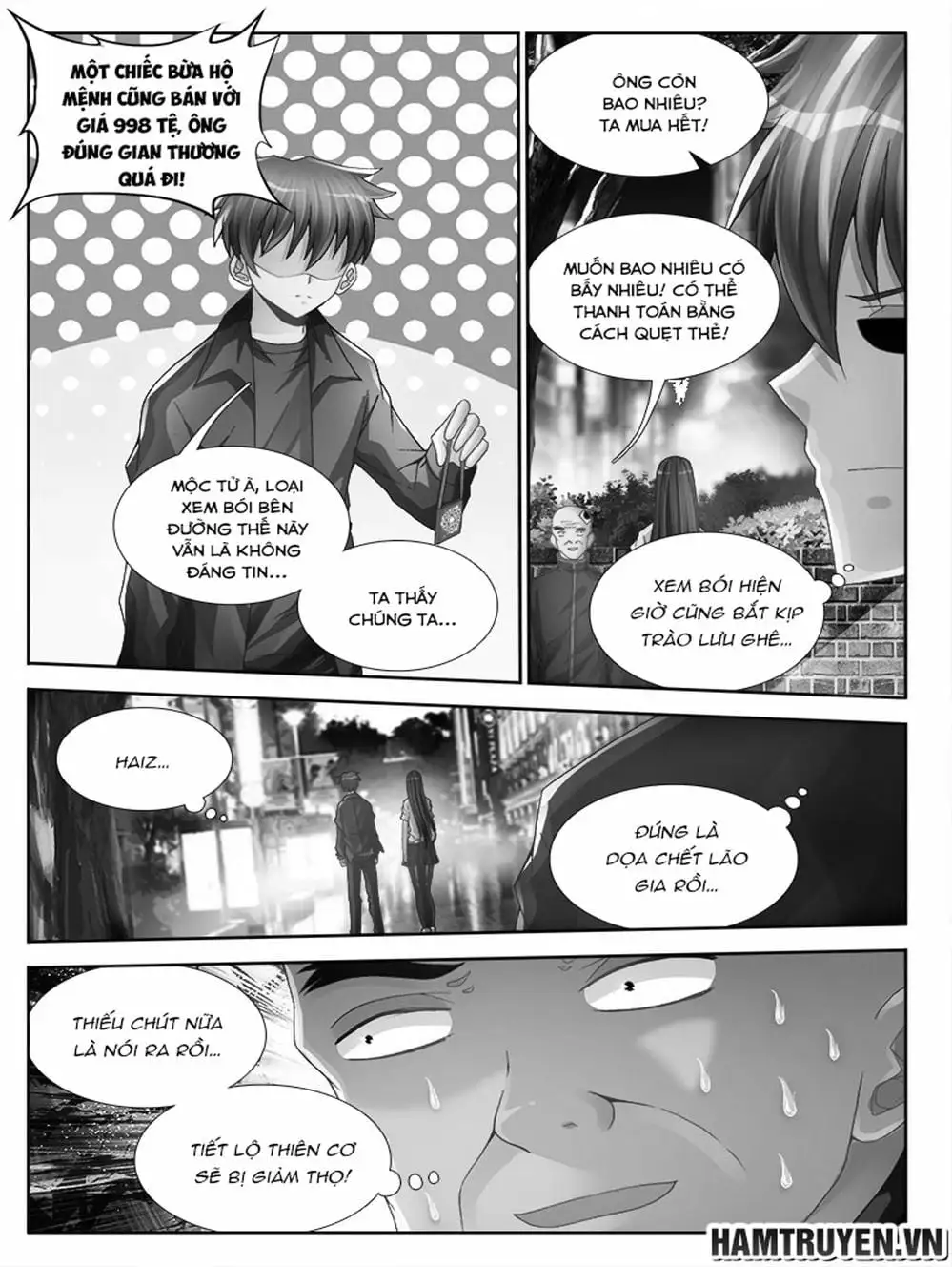 Truyện Tranh Song Tu Đạo Lữ Của Tôi - My Cultivator Girlfriend trang 6