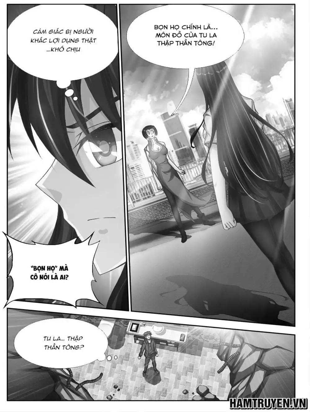 Truyện Tranh Song Tu Đạo Lữ Của Tôi - My Cultivator Girlfriend trang 6