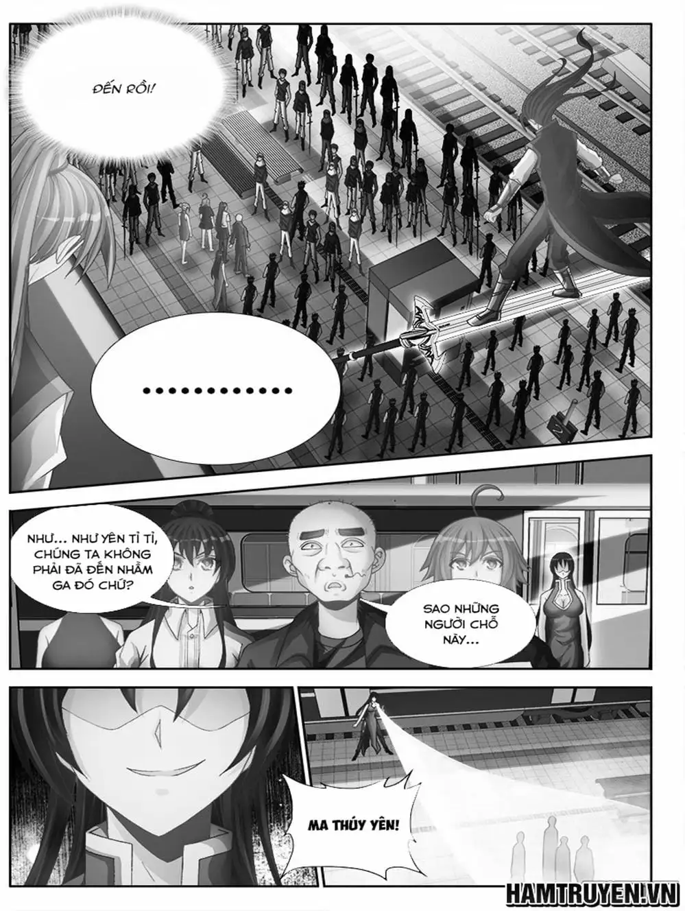 Truyện Tranh Song Tu Đạo Lữ Của Tôi - My Cultivator Girlfriend trang 6