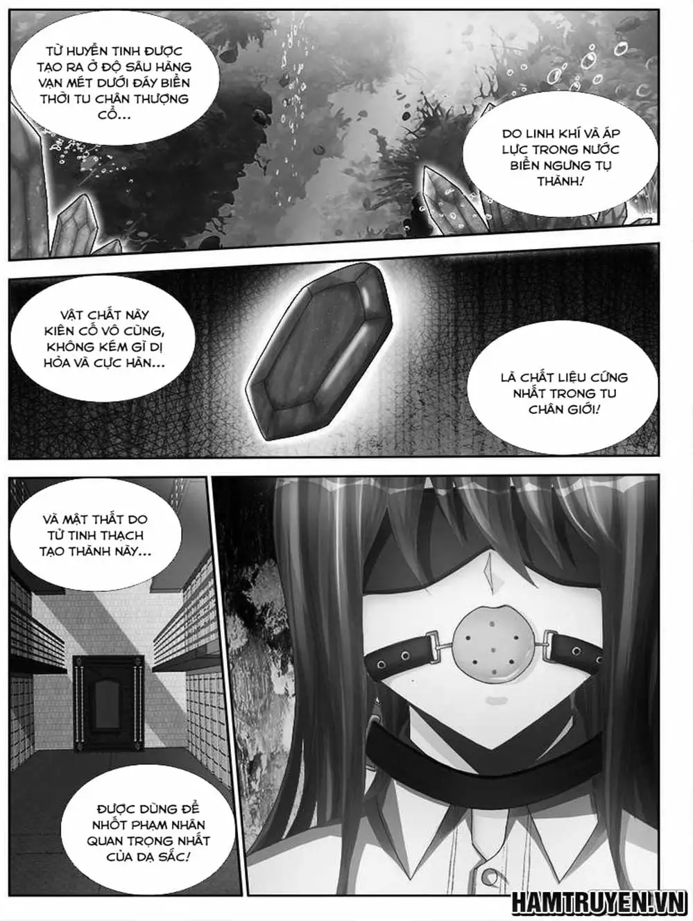 Truyện Tranh Song Tu Đạo Lữ Của Tôi - My Cultivator Girlfriend trang 6