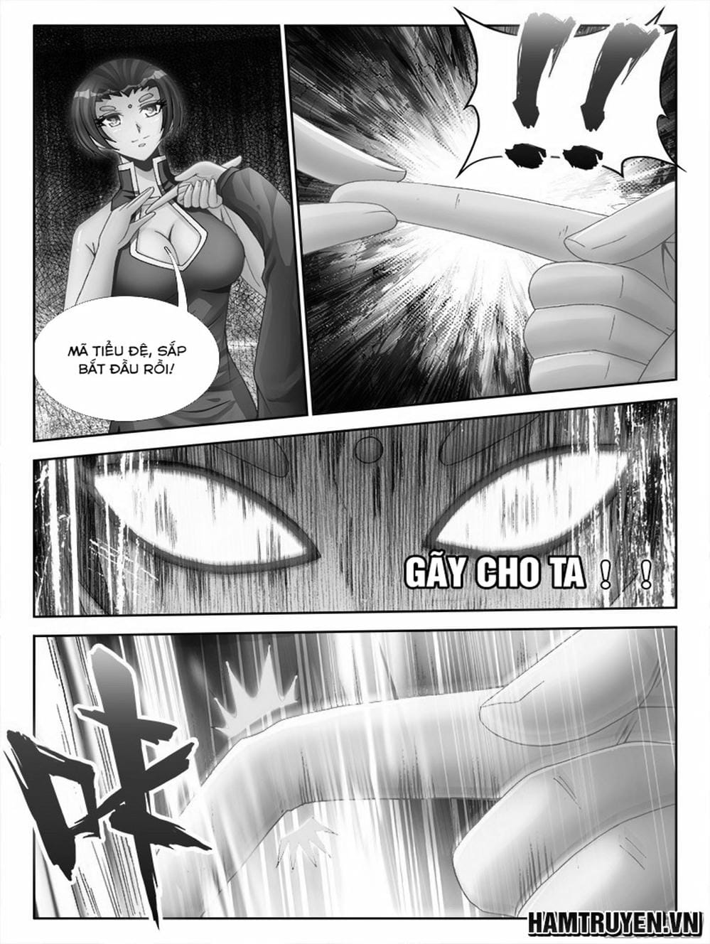 Truyện Tranh Song Tu Đạo Lữ Của Tôi - My Cultivator Girlfriend trang 6