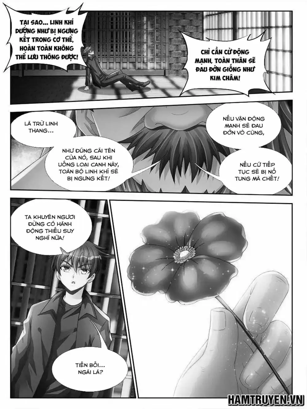 Truyện Tranh Song Tu Đạo Lữ Của Tôi - My Cultivator Girlfriend trang 6