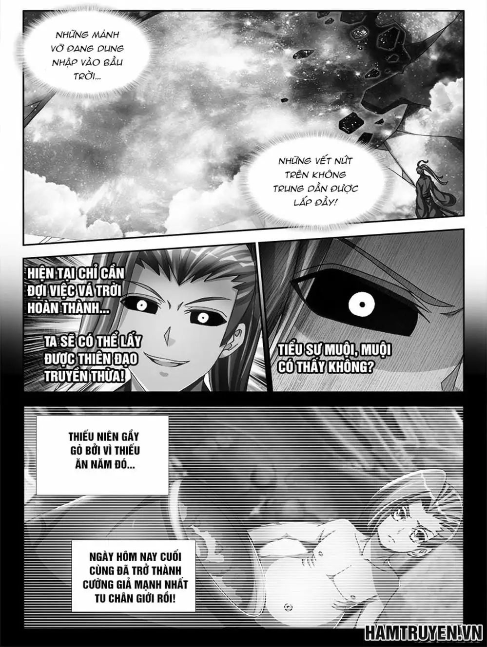 Truyện Tranh Song Tu Đạo Lữ Của Tôi - My Cultivator Girlfriend trang 6