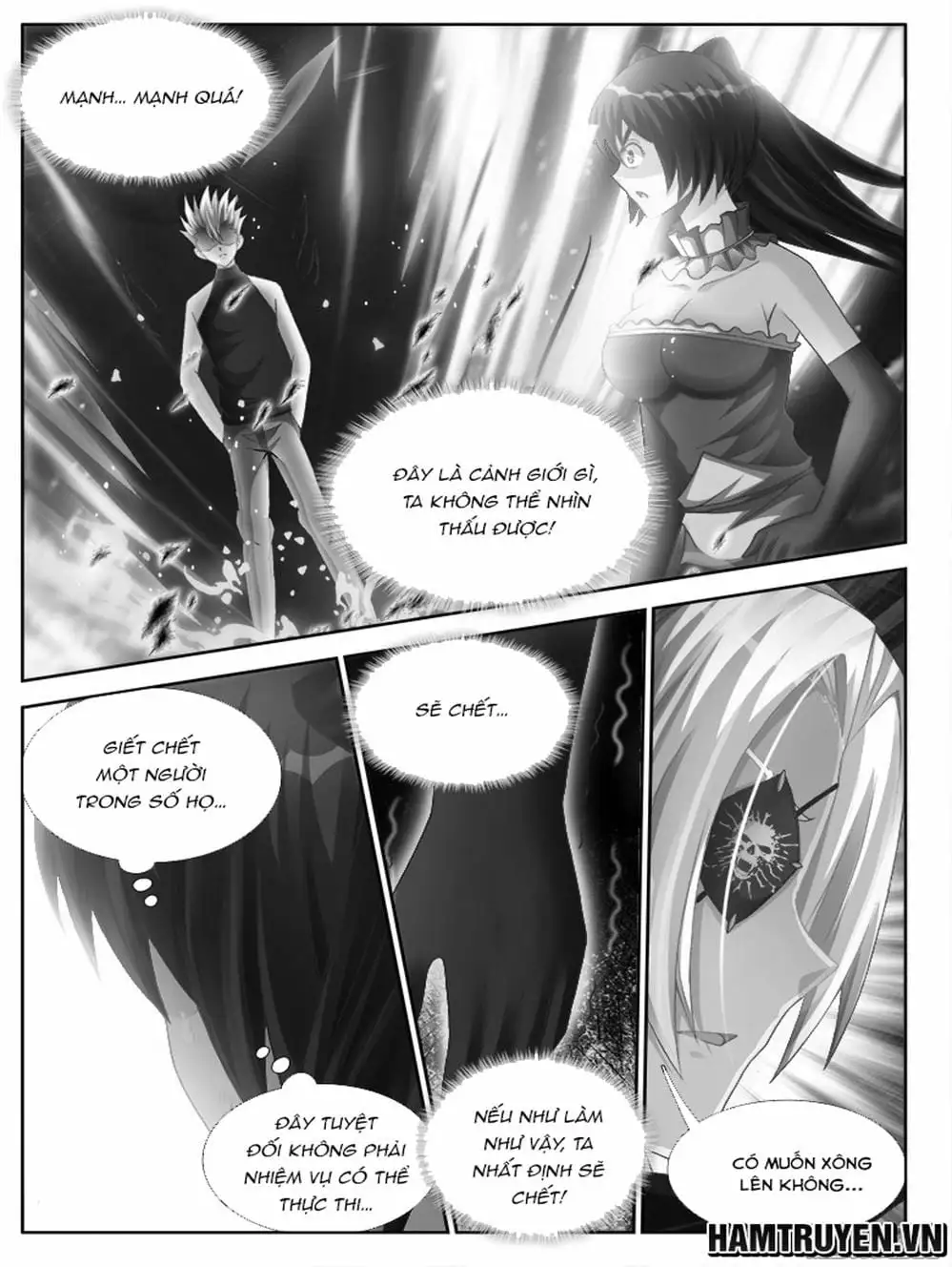 Truyện Tranh Song Tu Đạo Lữ Của Tôi - My Cultivator Girlfriend trang 6