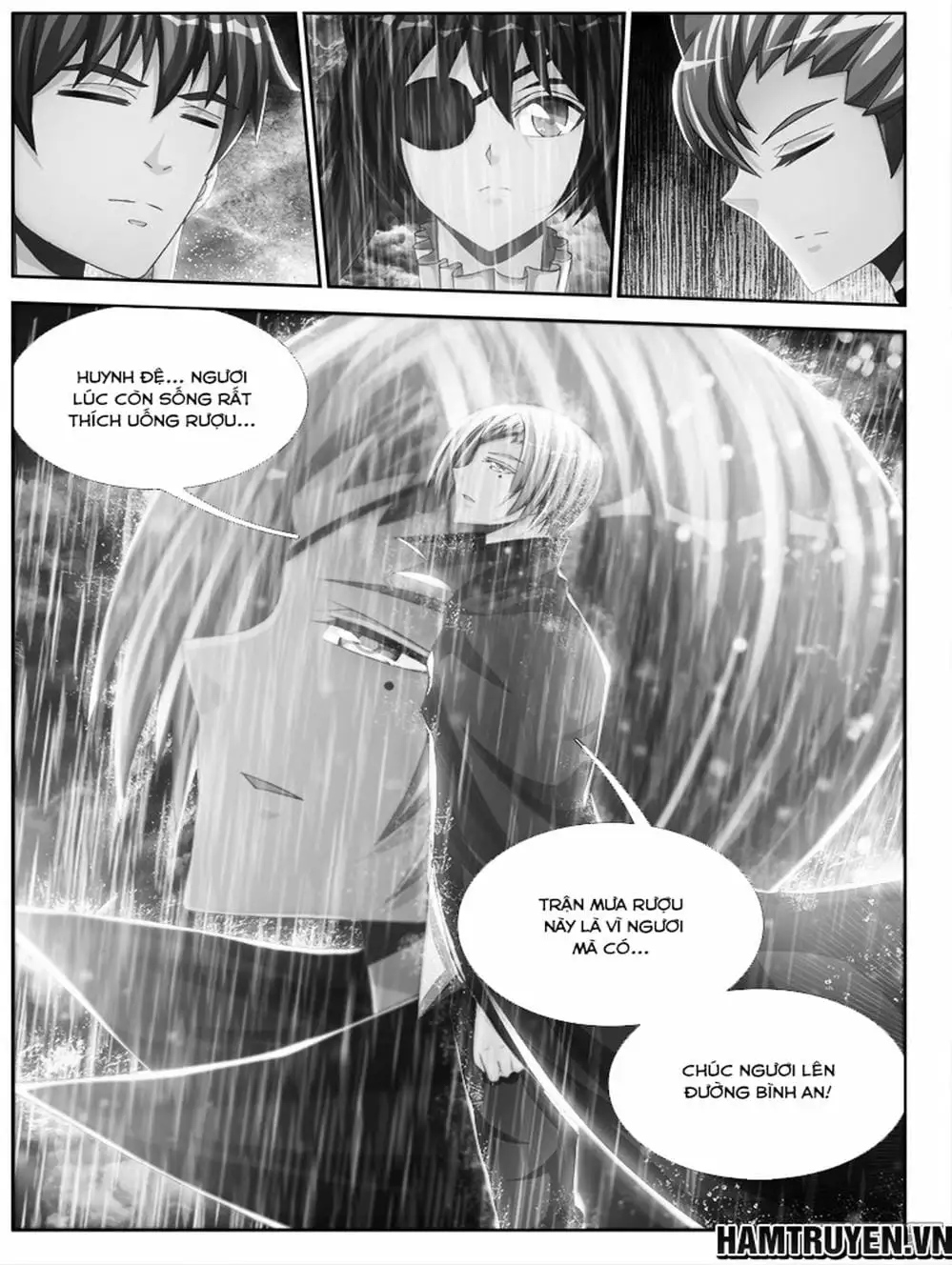 Truyện Tranh Song Tu Đạo Lữ Của Tôi - My Cultivator Girlfriend trang 6