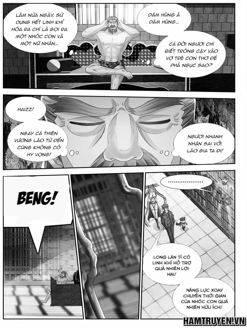 Truyện Tranh Song Tu Đạo Lữ Của Tôi - My Cultivator Girlfriend trang 6