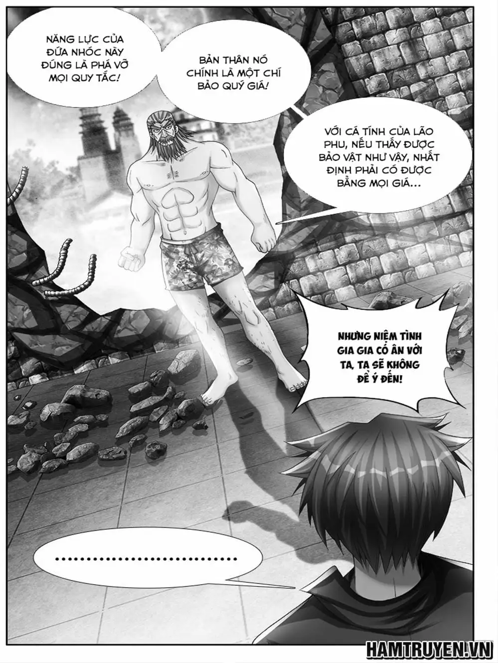 Truyện Tranh Song Tu Đạo Lữ Của Tôi - My Cultivator Girlfriend trang 6