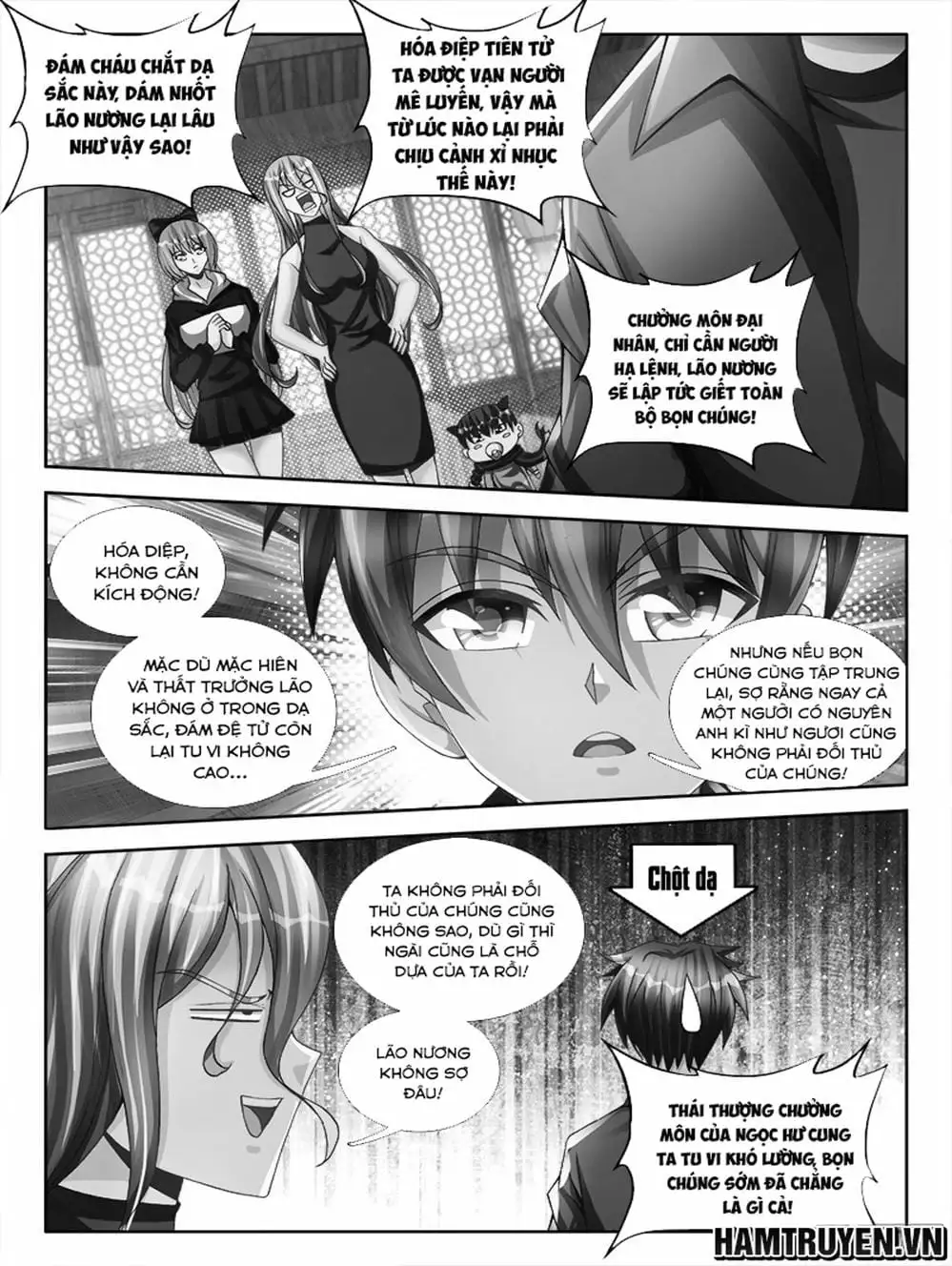 Truyện Tranh Song Tu Đạo Lữ Của Tôi - My Cultivator Girlfriend trang 6