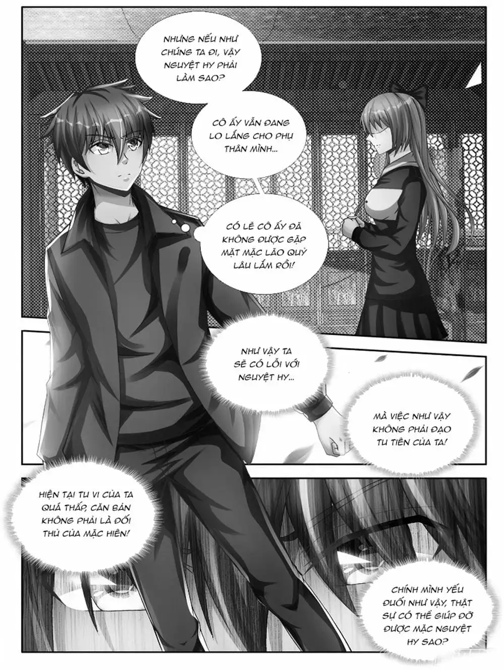 Truyện Tranh Song Tu Đạo Lữ Của Tôi - My Cultivator Girlfriend trang 6