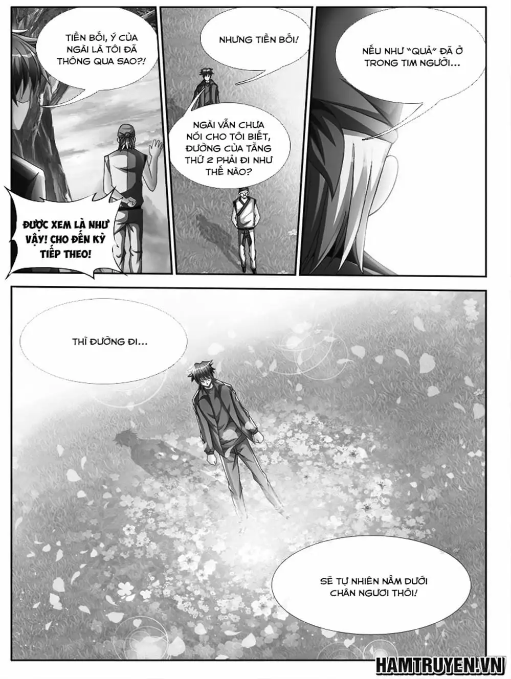 Truyện Tranh Song Tu Đạo Lữ Của Tôi - My Cultivator Girlfriend trang 6