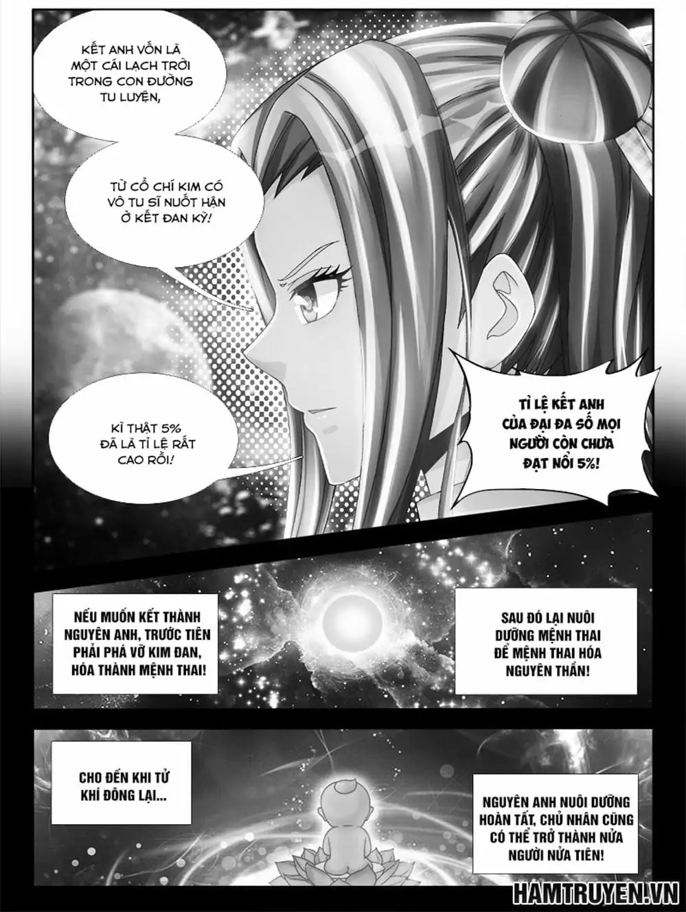Truyện Tranh Song Tu Đạo Lữ Của Tôi - My Cultivator Girlfriend trang 6