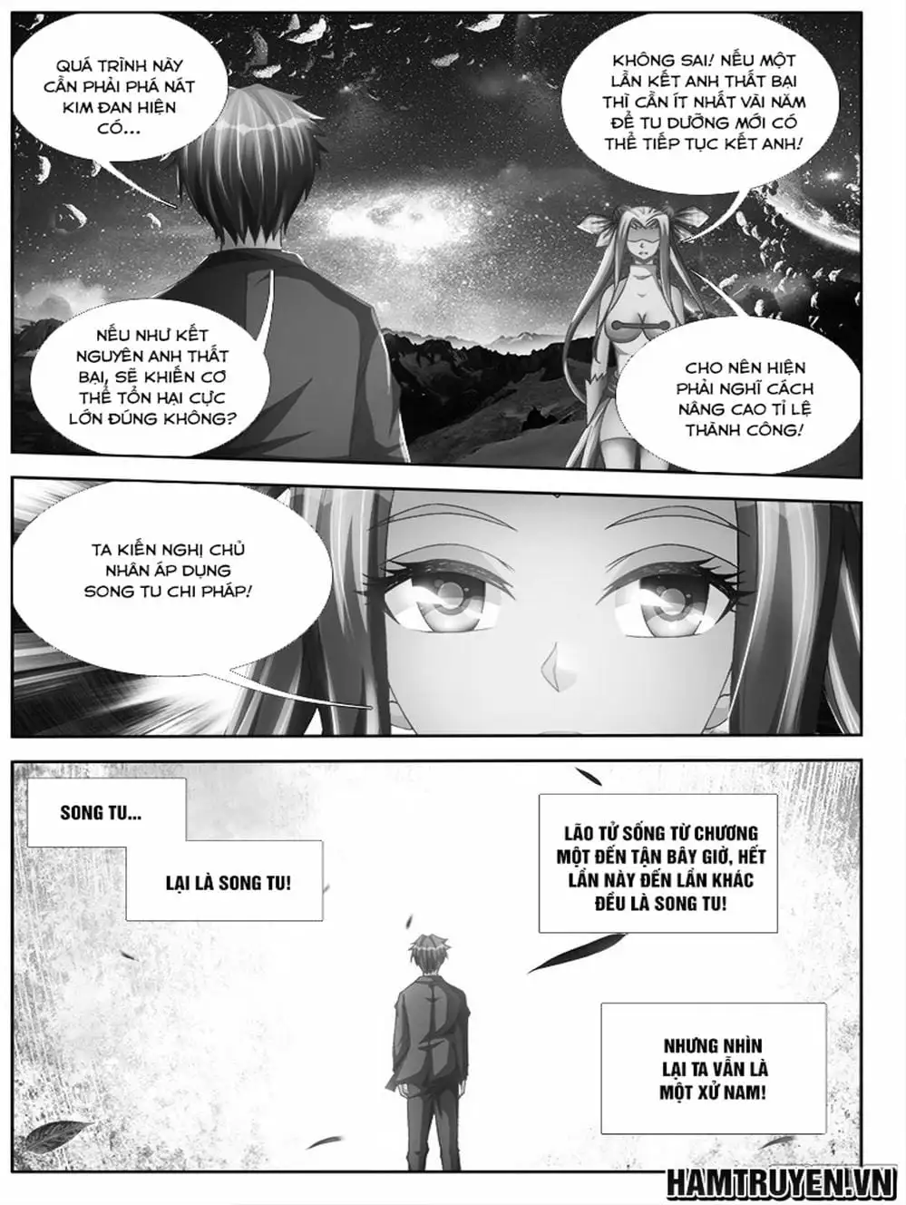 Truyện Tranh Song Tu Đạo Lữ Của Tôi - My Cultivator Girlfriend trang 6