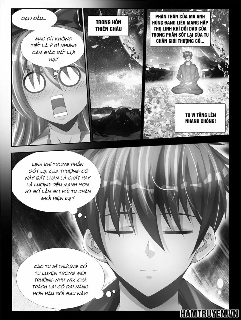 Truyện Tranh Song Tu Đạo Lữ Của Tôi - My Cultivator Girlfriend trang 6