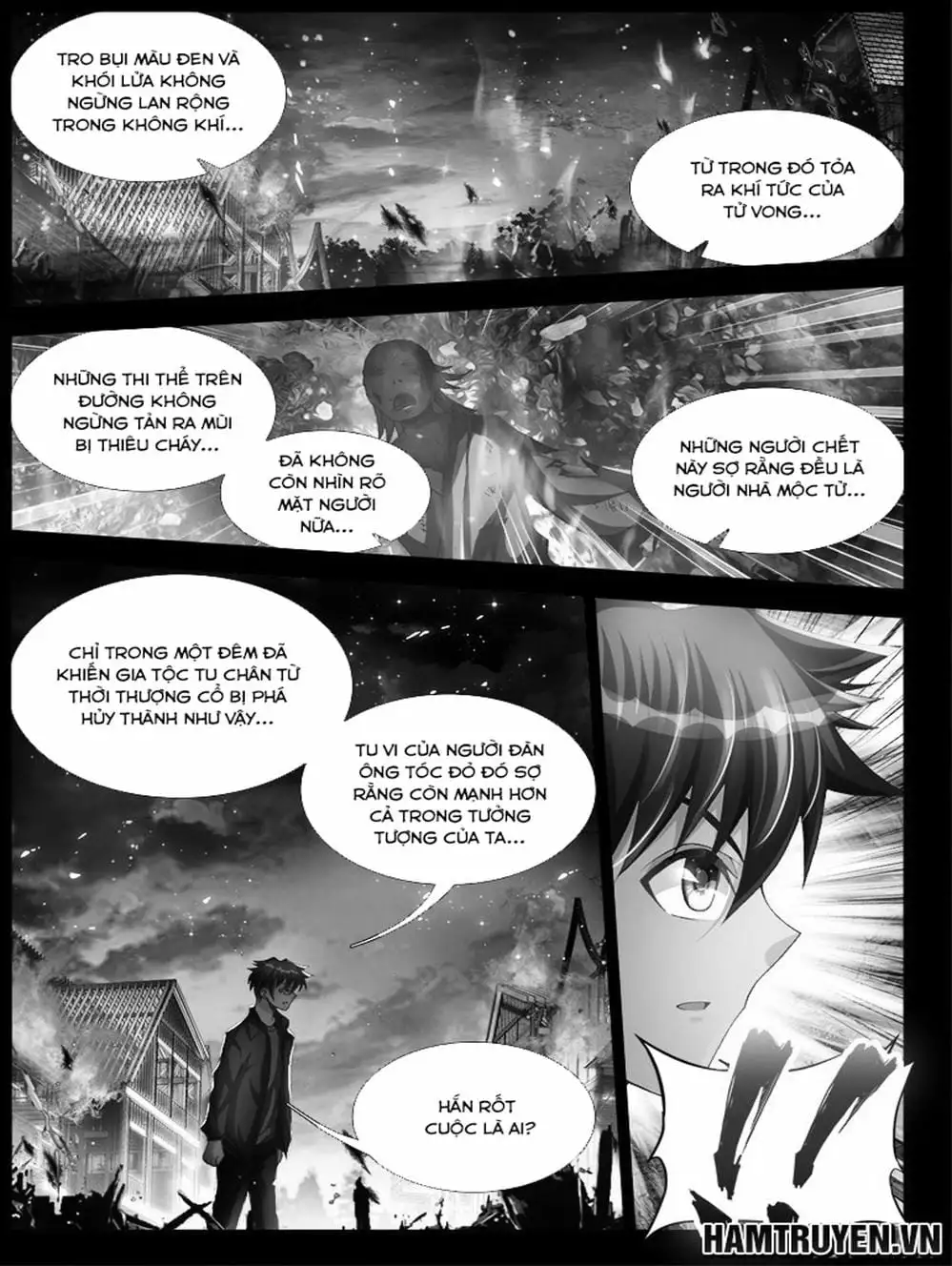 Truyện Tranh Song Tu Đạo Lữ Của Tôi - My Cultivator Girlfriend trang 6