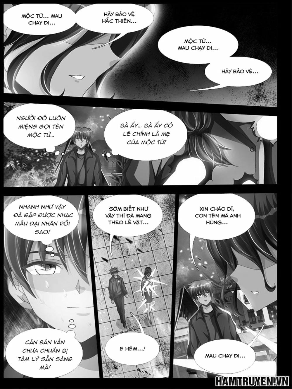 Truyện Tranh Song Tu Đạo Lữ Của Tôi - My Cultivator Girlfriend trang 6