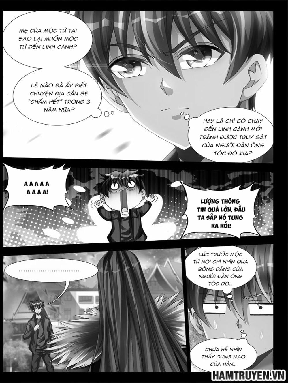 Truyện Tranh Song Tu Đạo Lữ Của Tôi - My Cultivator Girlfriend trang 6