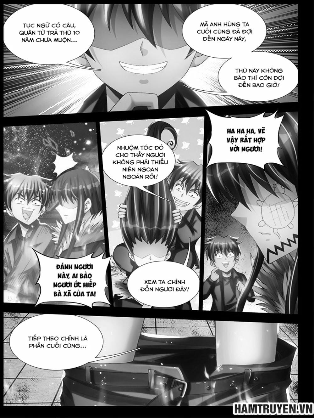 Truyện Tranh Song Tu Đạo Lữ Của Tôi - My Cultivator Girlfriend trang 6