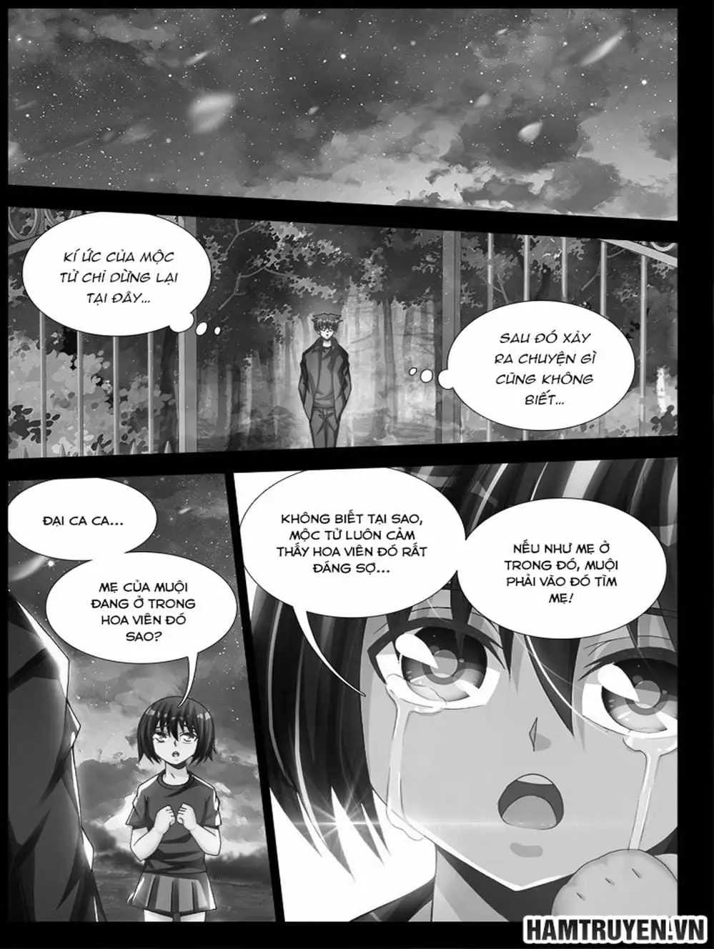 Truyện Tranh Song Tu Đạo Lữ Của Tôi - My Cultivator Girlfriend trang 6