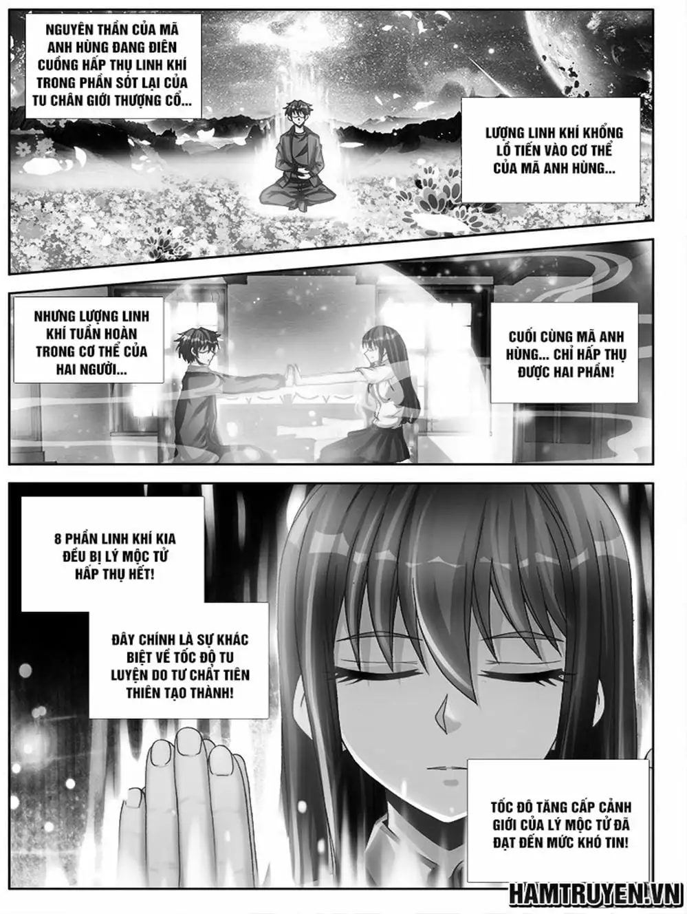 Truyện Tranh Song Tu Đạo Lữ Của Tôi - My Cultivator Girlfriend trang 6