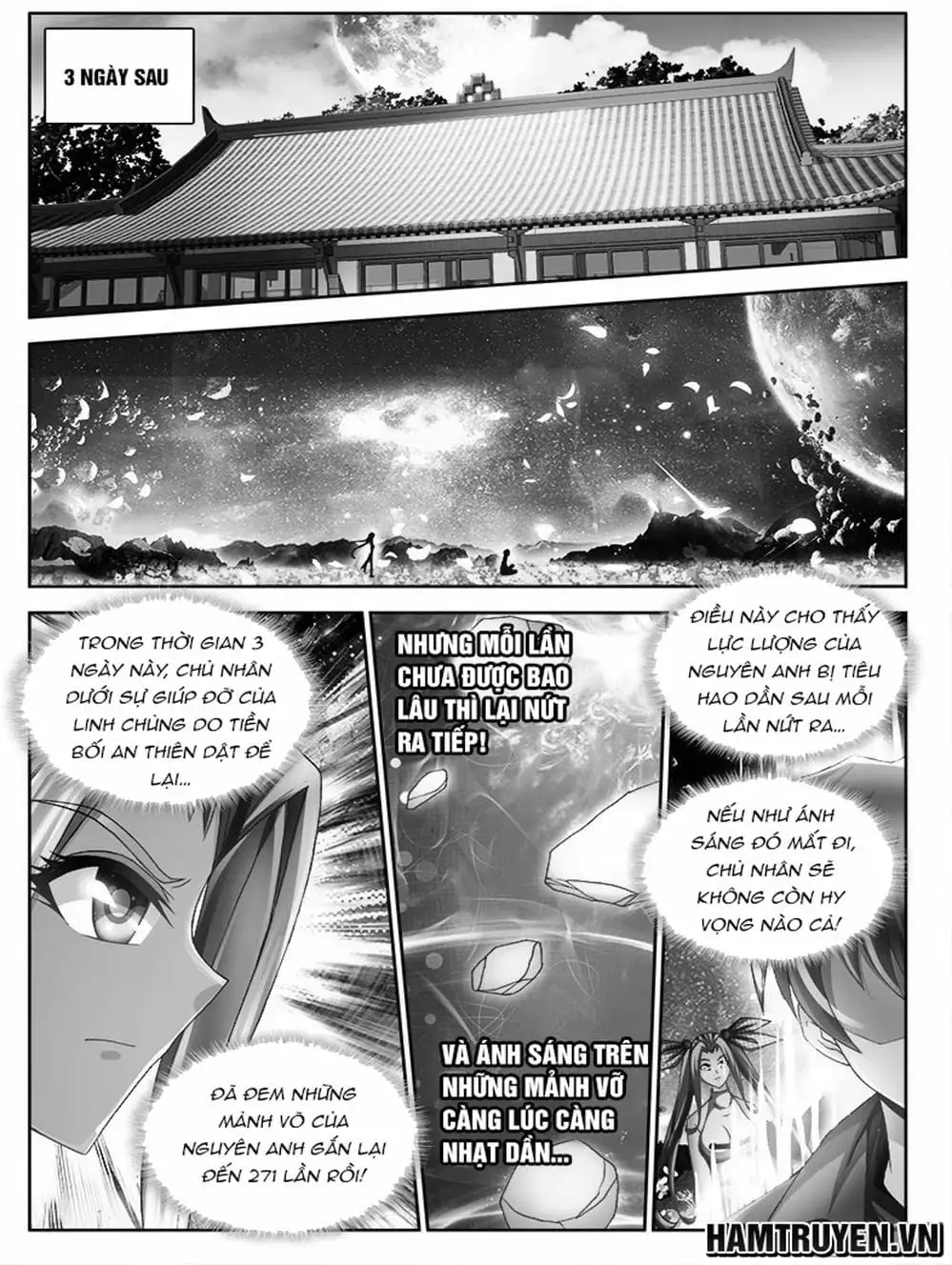 Truyện Tranh Song Tu Đạo Lữ Của Tôi - My Cultivator Girlfriend trang 6