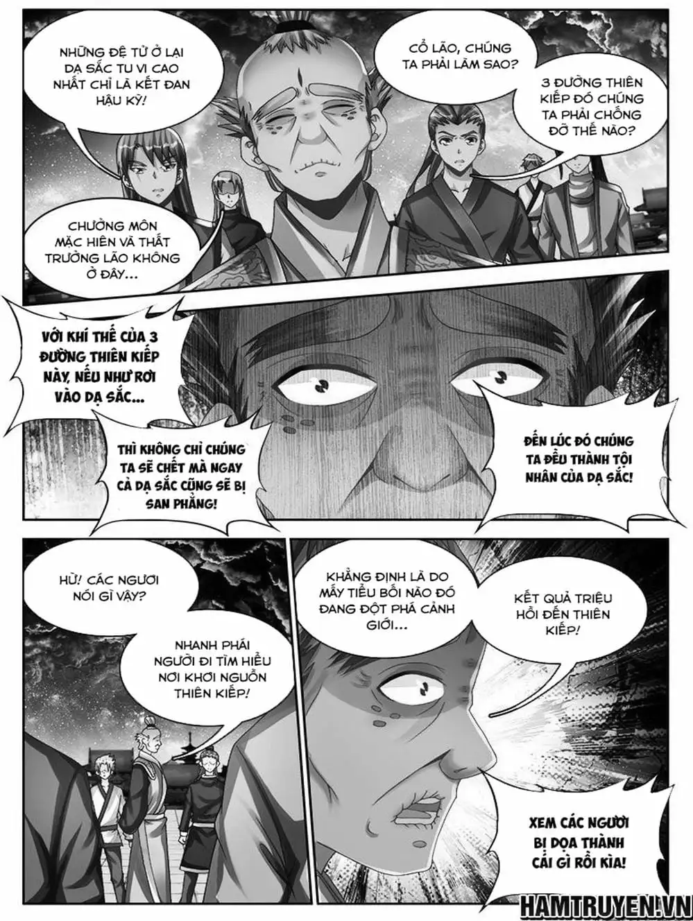 Truyện Tranh Song Tu Đạo Lữ Của Tôi - My Cultivator Girlfriend trang 6