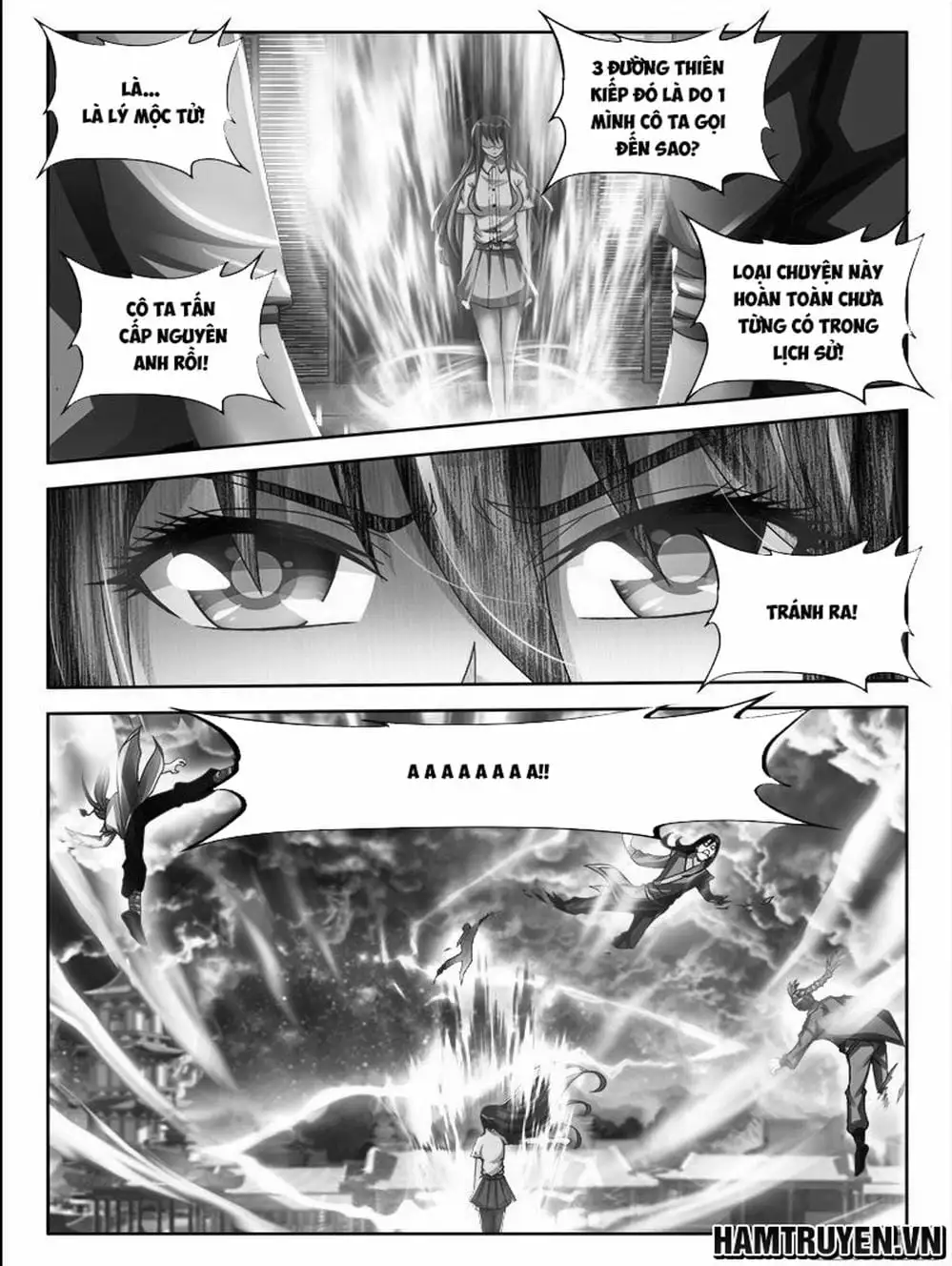 Truyện Tranh Song Tu Đạo Lữ Của Tôi - My Cultivator Girlfriend trang 6