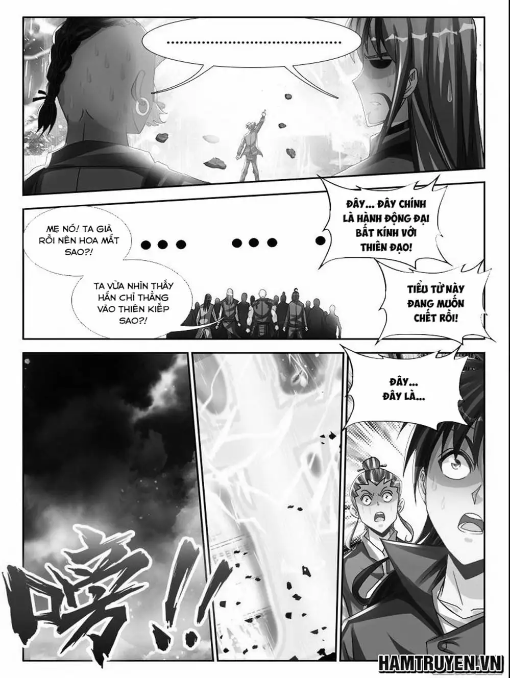 Truyện Tranh Song Tu Đạo Lữ Của Tôi - My Cultivator Girlfriend trang 6