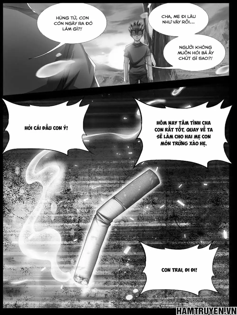 Truyện Tranh Song Tu Đạo Lữ Của Tôi - My Cultivator Girlfriend trang 6