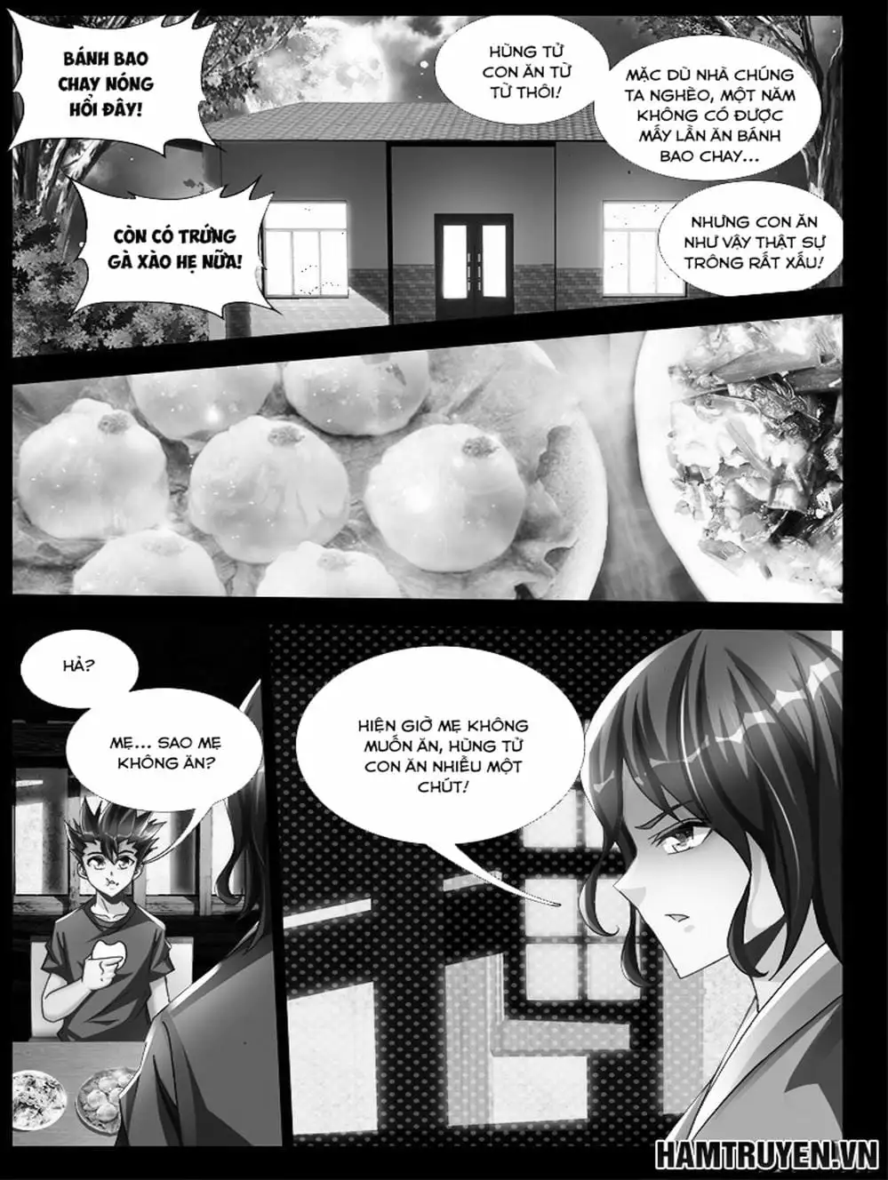 Truyện Tranh Song Tu Đạo Lữ Của Tôi - My Cultivator Girlfriend trang 6