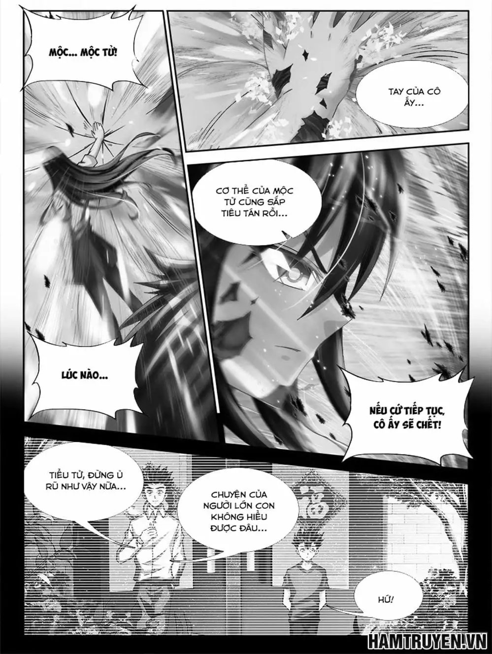 Truyện Tranh Song Tu Đạo Lữ Của Tôi - My Cultivator Girlfriend trang 6