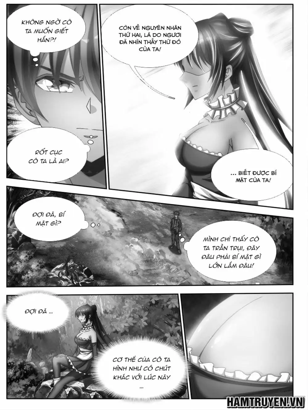 Truyện Tranh Song Tu Đạo Lữ Của Tôi - My Cultivator Girlfriend trang 6