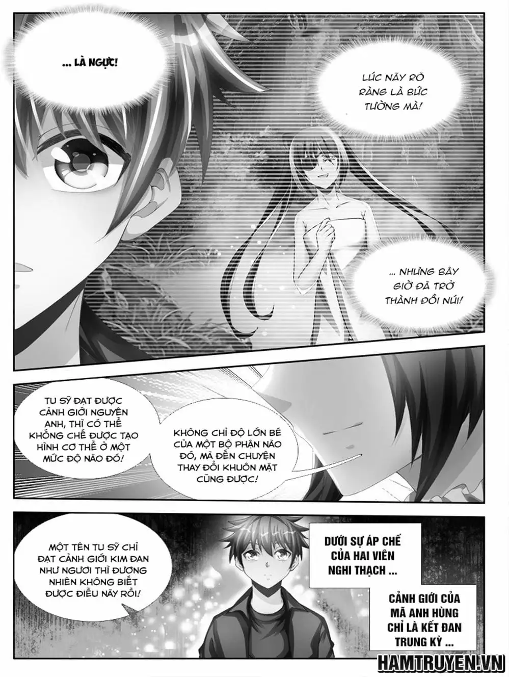 Truyện Tranh Song Tu Đạo Lữ Của Tôi - My Cultivator Girlfriend trang 6