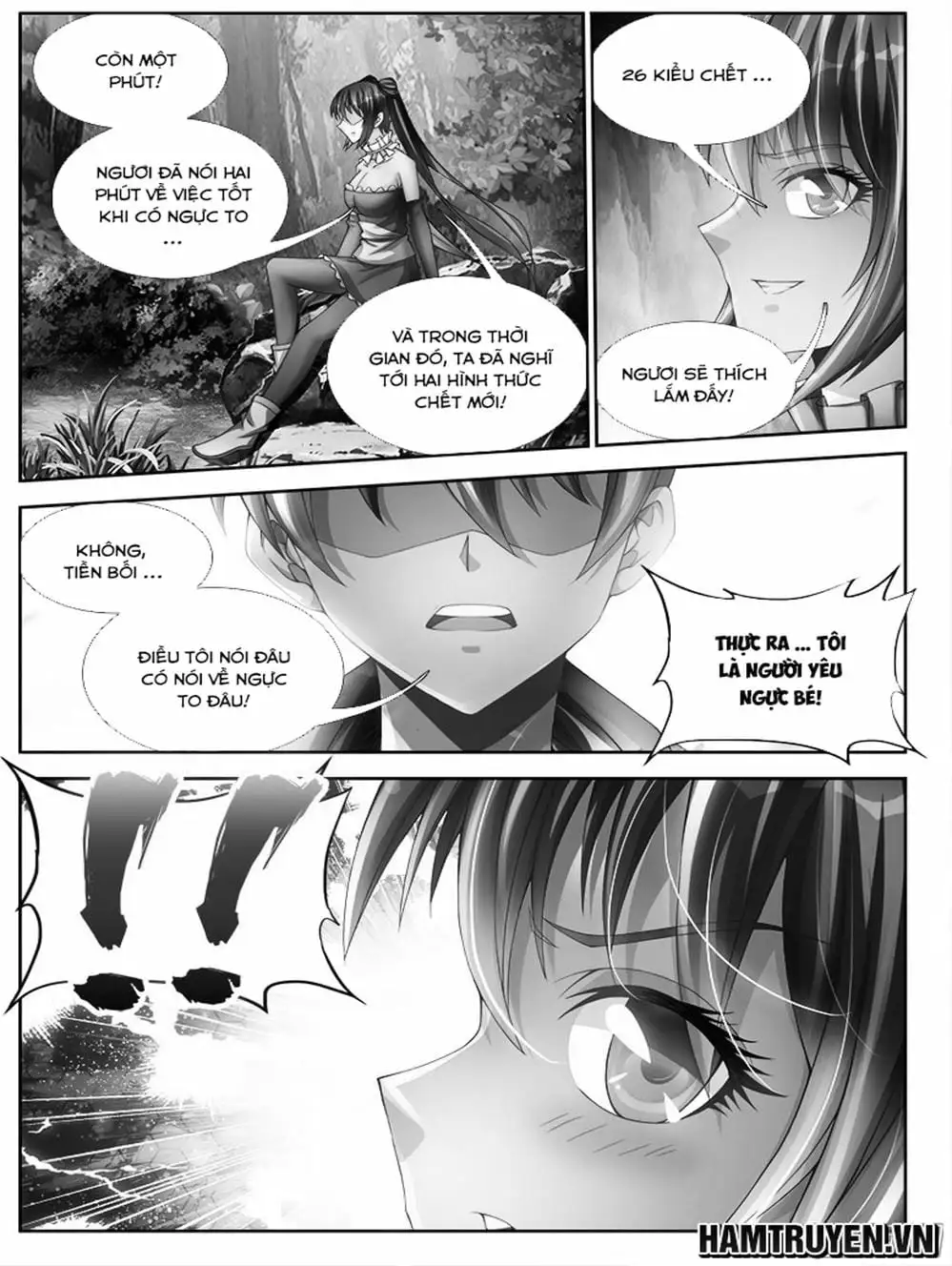 Truyện Tranh Song Tu Đạo Lữ Của Tôi - My Cultivator Girlfriend trang 6