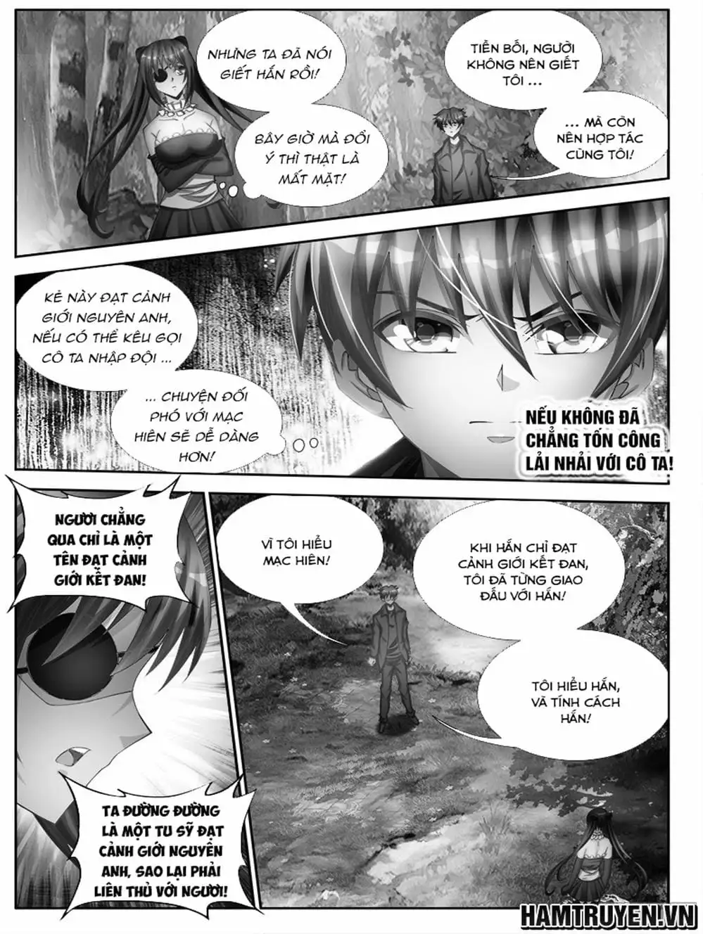 Truyện Tranh Song Tu Đạo Lữ Của Tôi - My Cultivator Girlfriend trang 6