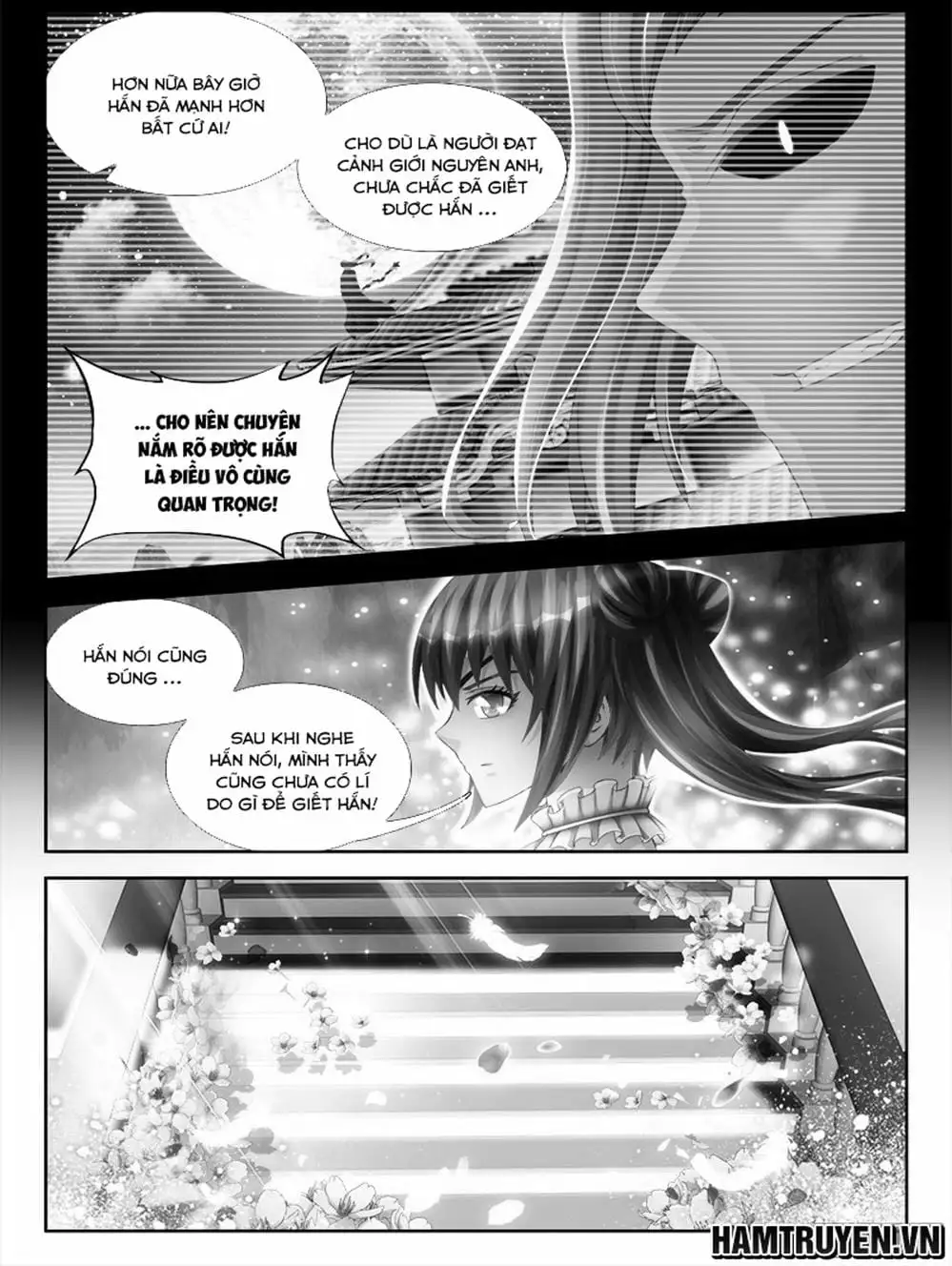 Truyện Tranh Song Tu Đạo Lữ Của Tôi - My Cultivator Girlfriend trang 6