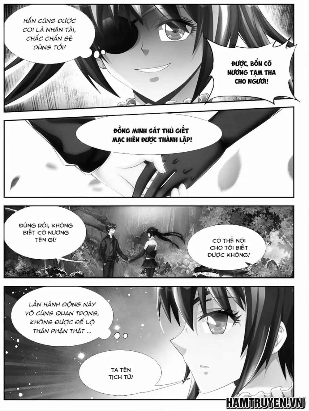 Truyện Tranh Song Tu Đạo Lữ Của Tôi - My Cultivator Girlfriend trang 6